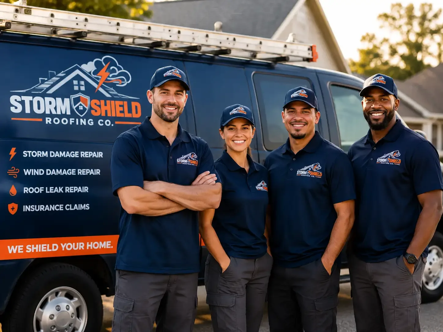 Storm Damage Roof Repair company in Coolspring, PA