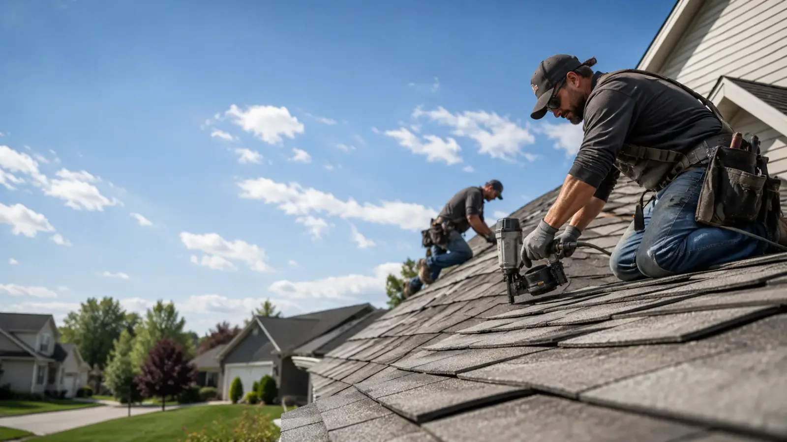 Storm Damage Roof Repair in Coolspring, PA near me